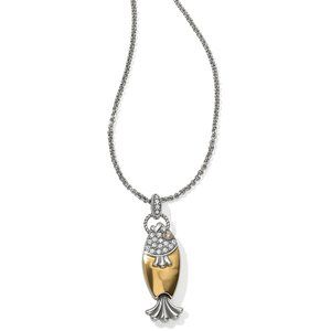 Ocean Dream Fish Pendant Necklace NWT